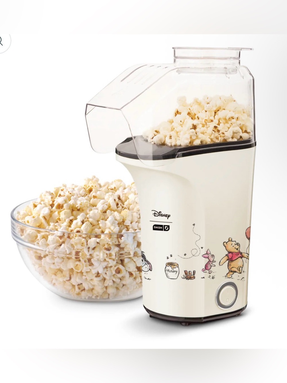 NEW Disney Winnie The Pooh Popcorn Maker